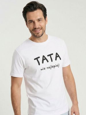 T-shirt męski na lato ze sklepu: Sinsay w kategorii: T-shirty męskie - zdjęcie CC22A15-4CA-6968_592JD