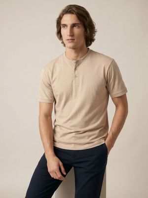 T-shirt męski na lato Sinsay ze sklepu: Sinsay w kategorii: T-shirty męskie - zdjęcie CC22A15-4CA-6968_592JX