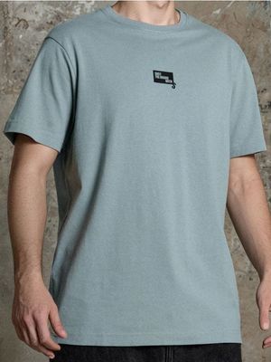T-shirt męski elegancki ze sklepu: Sinsay w kategorii: T-shirty męskie - zdjęcie CC22A15-4CA-6968_593EY