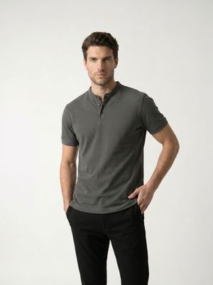 T-shirt męski Sinsay ze sklepu: Sinsay w kategorii: T-shirty męskie - zdjęcie CC22A15-4CA-6968_593JX