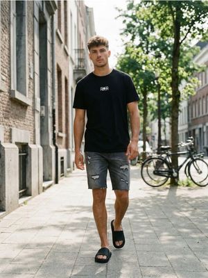 T-shirt męski letni ze sklepu: Sinsay w kategorii: T-shirty męskie - zdjęcie CC22A15-4CA-6968_596JD