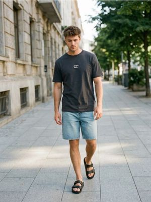 T-shirt męski casual ze sklepu: Sinsay w kategorii: T-shirty męskie - zdjęcie CC22A15-4CA-6968_600JD