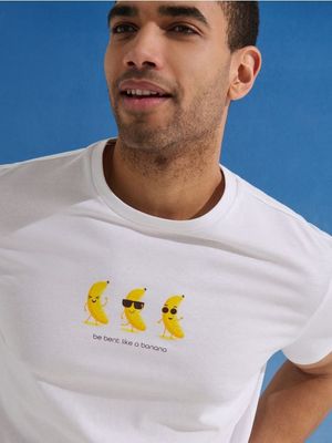 T-shirt męski letni ze sklepu: Sinsay w kategorii: T-shirty męskie - zdjęcie CC22A15-4CA-6968_601JD