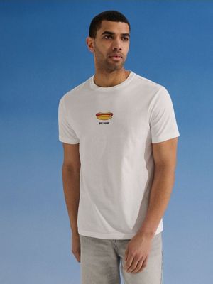T-shirt męski ze sklepu: Sinsay w kategorii: T-shirty męskie - zdjęcie CC22A15-4CA-6968_605JD