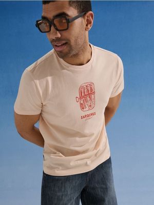 T-shirt męski ze sklepu: Sinsay w kategorii: T-shirty męskie - zdjęcie CC22A15-4CA-6968_608JD