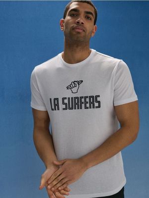 T-shirt męski letni ze sklepu: Sinsay w kategorii: T-shirty męskie - zdjęcie CC22A15-4CA-6968_609JD