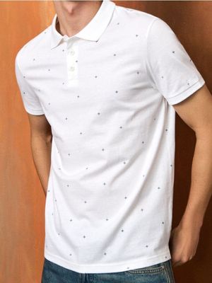 T-shirt męski na lato ze sklepu: Sinsay w kategorii: T-shirty męskie - zdjęcie CC22A15-4CA-6968_610EY