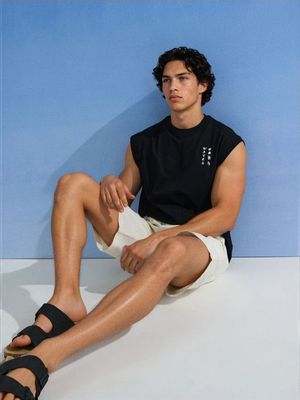 T-shirt męski na lato ze sklepu: Sinsay w kategorii: T-shirty męskie - zdjęcie CC22A15-4CA-6968_610JK