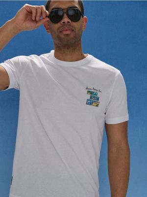 T-shirt męski młodzieżowy ze sklepu: Sinsay w kategorii: T-shirty męskie - zdjęcie CC22A15-4CA-6968_611JD