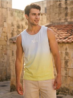 T-shirt męski sportowy ze sklepu: Sinsay w kategorii: T-shirty męskie - zdjęcie CC22A15-4CA-6968_611JK