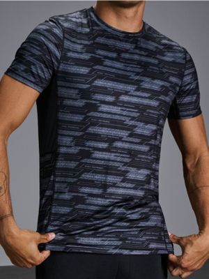 T-shirt męski na wiosnę ze sklepu: Sinsay w kategorii: T-shirty męskie - zdjęcie CC22A15-4CA-6968_6125F