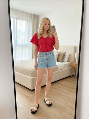 Bluzka damska ze sklepu: Sinsay w kategorii: Bluzki damskie - zdjęcie CC22A15-4CA-6968_612JQ