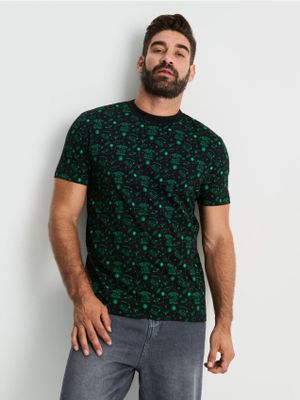 T-shirt męski ze sklepu: Sinsay w kategorii: T-shirty męskie - zdjęcie CC22A15-4CA-6968_617EY