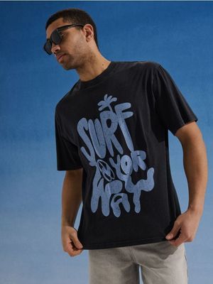 T-shirt męski ze sklepu: Sinsay w kategorii: T-shirty męskie - zdjęcie CC22A15-4CA-6968_617JD