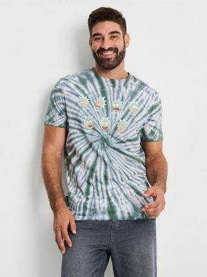 T-shirt męski na wiosnę ze sklepu: Sinsay w kategorii: T-shirty męskie - zdjęcie CC22A15-4CA-6968_619EY