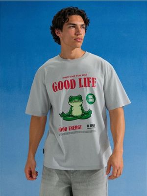 T-shirt męski na lato ze sklepu: Sinsay w kategorii: T-shirty męskie - zdjęcie CC22A15-4CA-6968_619JD