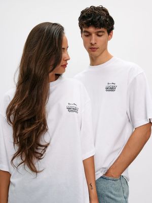 T-shirt męski na wiosnę ze sklepu: Sinsay w kategorii: T-shirty męskie - zdjęcie CC22A15-4CA-6968_623EY