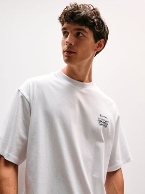 T-shirt męski na wiosnę ze sklepu: Sinsay w kategorii: T-shirty męskie - zdjęcie CC22A15-4CA-6968_623EY