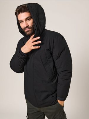 Kurtka męska gładka casual ze sklepu: Sinsay w kategorii: Kurtki męskie - zdjęcie CC22A15-4CA-6968_624AW