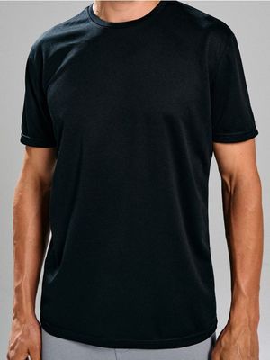 T-shirt męski elegancki Sinsay ze sklepu: Sinsay w kategorii: T-shirty męskie - zdjęcie CC22A15-4CA-6968_624EY