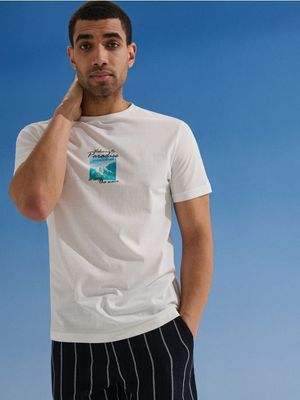 T-shirt męski ze sklepu: Sinsay w kategorii: T-shirty męskie - zdjęcie CC22A15-4CA-6968_624JD