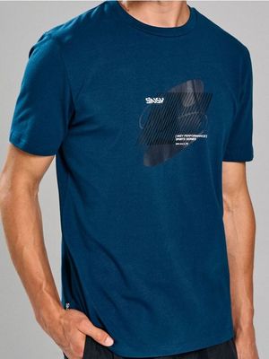 T-shirt męski ze sklepu: Sinsay w kategorii: T-shirty męskie - zdjęcie CC22A15-4CA-6968_625EY