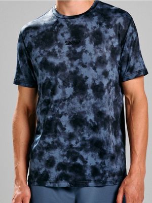 T-shirt męski w nadruki casual ze sklepu: Sinsay w kategorii: T-shirty męskie - zdjęcie CC22A15-4CA-6968_627EY