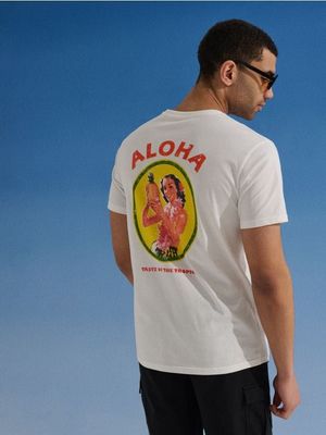T-shirt męski ze sklepu: Sinsay w kategorii: T-shirty męskie - zdjęcie CC22A15-4CA-6968_629JD