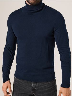 Sweter męski zimowy ze sklepu: Sinsay w kategorii: Swetry męskie - zdjęcie CC22A15-4CA-6968_630AW