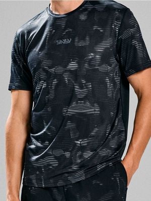 T-shirt męski elegancki ze sklepu: Sinsay w kategorii: T-shirty męskie - zdjęcie CC22A15-4CA-6968_631EY