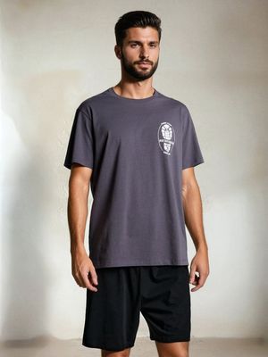 Piżama męska casualowy ze sklepu: Sinsay w kategorii: Piżamy męskie - zdjęcie CC22A15-4CA-6968_633EL