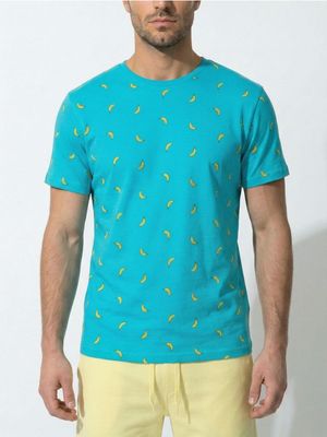 T-shirt męski na wiosnę ze sklepu: Sinsay w kategorii: T-shirty męskie - zdjęcie CC22A15-4CA-6968_637JD