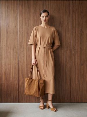 Sinsay - Shopper bag jesienny ze sklepu: Sinsay w kategorii: Torby Shopper bag - zdjęcie CC22A15-4CA-6968_637KW