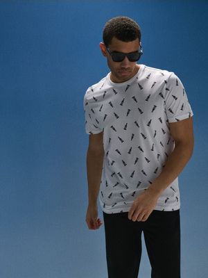 T-shirt męski ze sklepu: Sinsay w kategorii: T-shirty męskie - zdjęcie CC22A15-4CA-6968_638JD