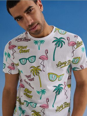 T-shirt męski ze sklepu: Sinsay w kategorii: T-shirty męskie - zdjęcie CC22A15-4CA-6968_640JD