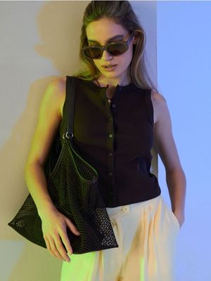 Bluzka damska ze sklepu: Sinsay w kategorii: Bluzki damskie - zdjęcie CC22A15-4CA-6968_641HA