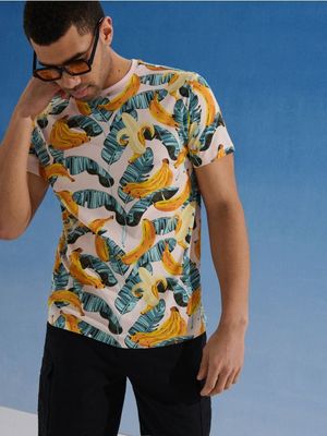 T-shirt męski ze sklepu: Sinsay w kategorii: T-shirty męskie - zdjęcie CC22A15-4CA-6968_641JD