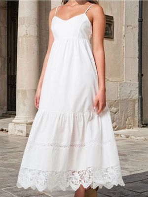 Sukienka boho ze sklepu: Sinsay w kategorii: Sukienki - zdjęcie CC22A15-4CA-6968_643FI