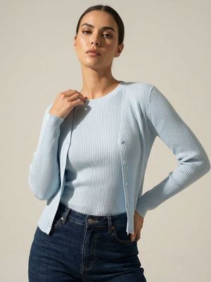 Sweter damski ze sklepu: Sinsay w kategorii: Swetry damskie - zdjęcie CC22A15-4CA-6968_643IJ