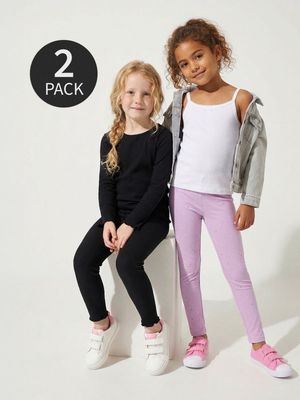 Spodnie dziewczęce casual Sinsay ze sklepu: Sinsay w kategorii: Spodnie dziewczęce - zdjęcie CC22A15-4CA-6968_643IQ