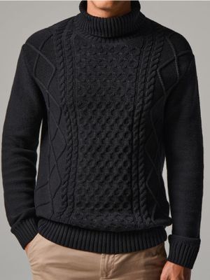 Sweter męski zimowy ze sklepu: Sinsay w kategorii: Swetry męskie - zdjęcie CC22A15-4CA-6968_645AW