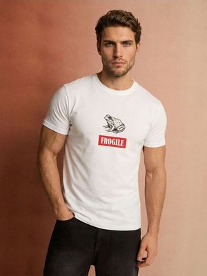 T-shirt męski ze sklepu: Sinsay w kategorii: T-shirty męskie - zdjęcie CC22A15-4CA-6968_645JD