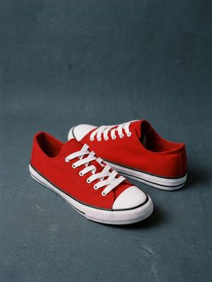 Trampki damskie Sinsay ze sklepu: Sinsay w kategorii: Trampki damskie - zdjęcie CC22A15-4CA-6968_6479K