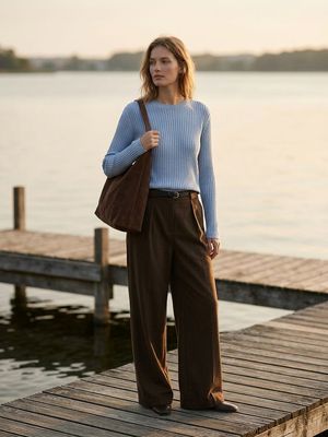 Sweter damski na zimę ze sklepu: Sinsay w kategorii: Swetry damskie - zdjęcie CC22A15-4CA-6968_651IJ