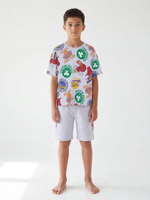 Piżama dziecięce ze sklepu: Sinsay w kategorii: Piżamy dziecięce - zdjęcie CC22A15-4CA-6968_652IG