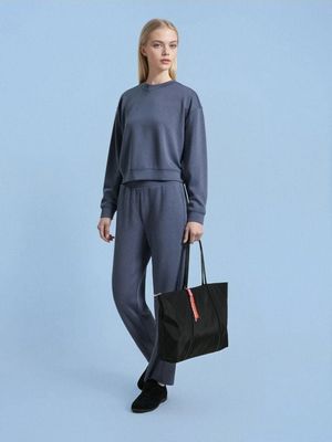 Shopper bag Sinsay ze sklepu: Sinsay w kategorii: Torby Shopper bag - zdjęcie CC22A15-4CA-6968_655EK