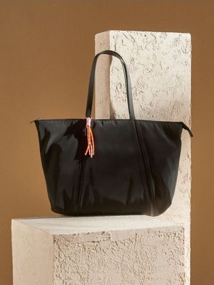 Shopper bag Sinsay ze sklepu: Sinsay w kategorii: Torby Shopper bag - zdjęcie CC22A15-4CA-6968_655EK