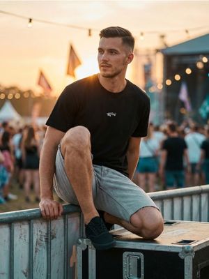 T-shirt męski ze sklepu: Sinsay w kategorii: T-shirty męskie - zdjęcie CC22A15-4CA-6968_661JD