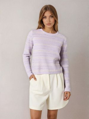 Sweter damski na zimę ze sklepu: Sinsay w kategorii: Swetry damskie - zdjęcie CC22A15-4CA-6968_662GZ