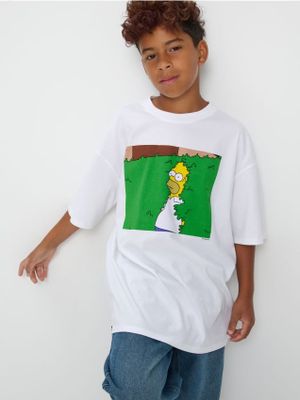 T-shirt chłopięce Sinsay ze sklepu: Sinsay w kategorii: T-shirty chłopięce - zdjęcie CC22A15-4CA-6968_663DY